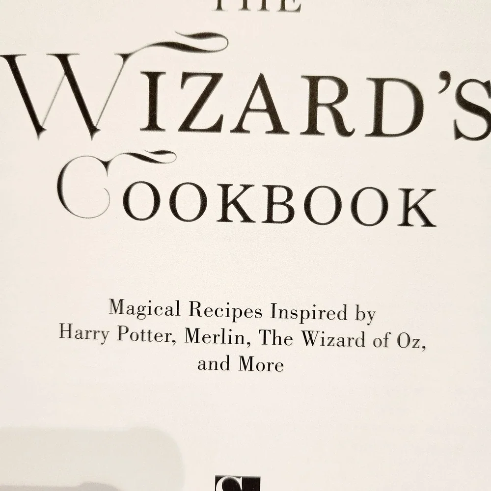 Wizard's Cookbook Magical‎ Recipes Harry Potter Wizard of Oz Hardcover